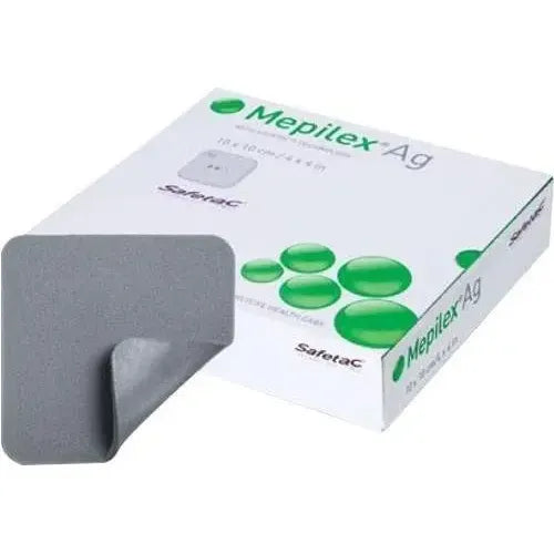 Mepilex Ag 10x10 Cm Pieza Gris