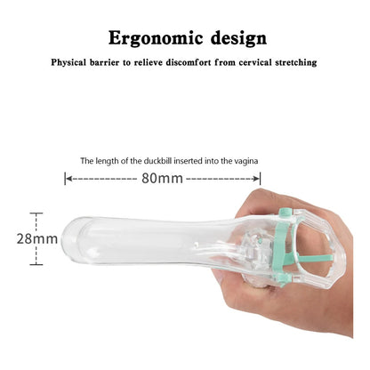 Espejo Vaginal Desechable C/ilumica Led Uso Medico Gine