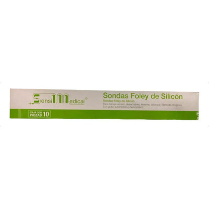 Sensi Medical Sonda Foley Silicon