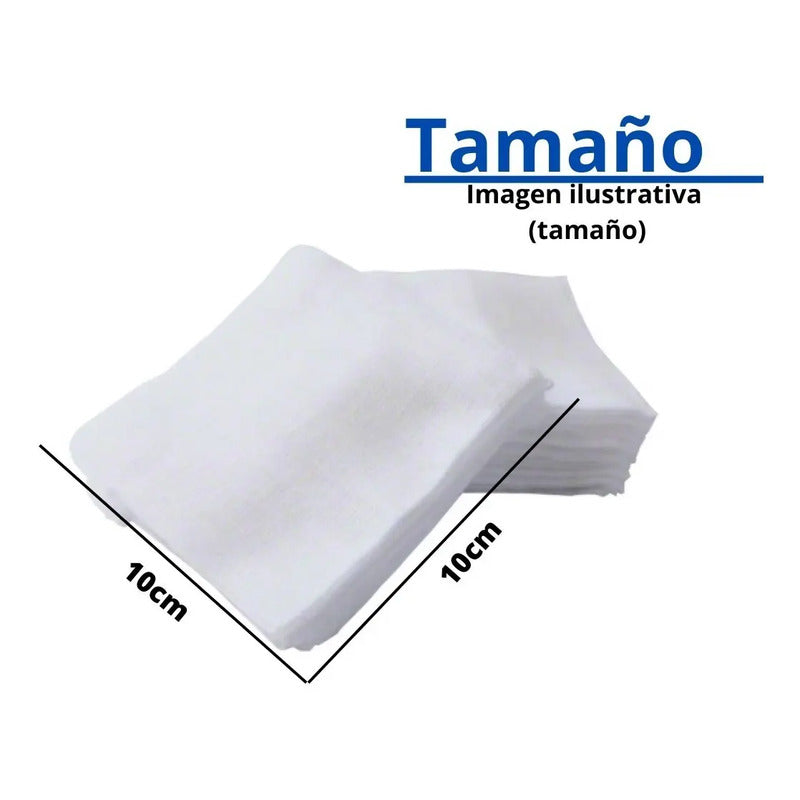 Gasa Estéril Plus Tejido Cerraado 10x10cm 100piezas Clinico