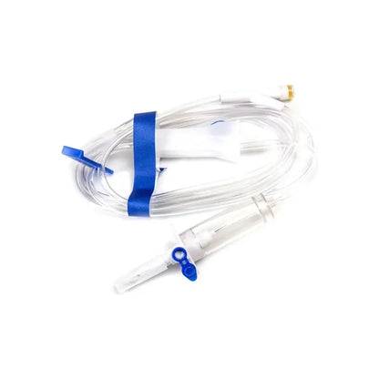 25 Piezas Equipo Venoclisis Microgotero 60gotas Sensimedical