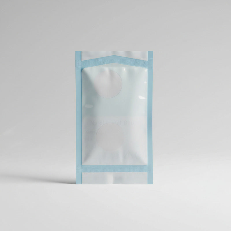 Boton Septal Nasal Blanco