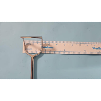 Adenotomo P Amígdalas Cureta P Adenoides Bernhill Reacond Numero 4 - 2cm De Corte