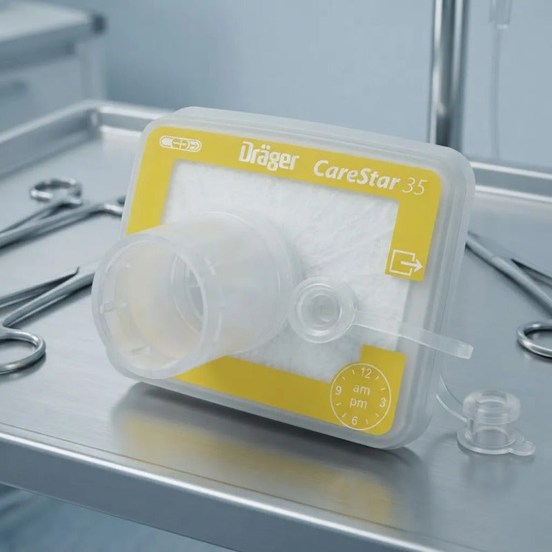 Filtro Respiratorio Dräger Carestar 35 Plus Anestesia