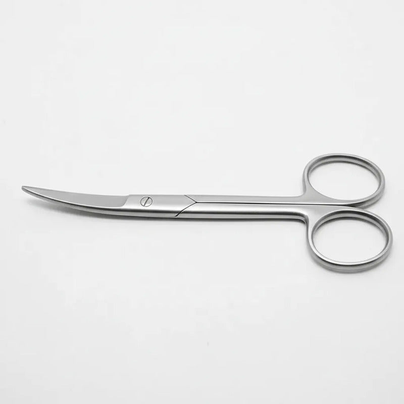 Tijera Mayo Quirúrgica 14cm Curva Para Cirugia