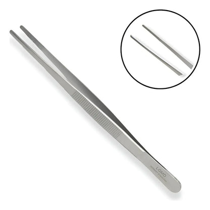 Pinza Vascular Bakey 30cm Con Estrías Para Uso Medico Recto