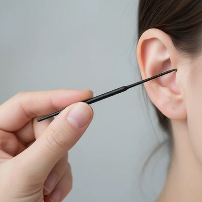 Cucharilla O Palpador De Cerumen Para Oido Para Otorrino