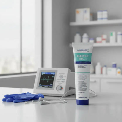5 Botes De Electro Gel Altamirano 120g Neutra