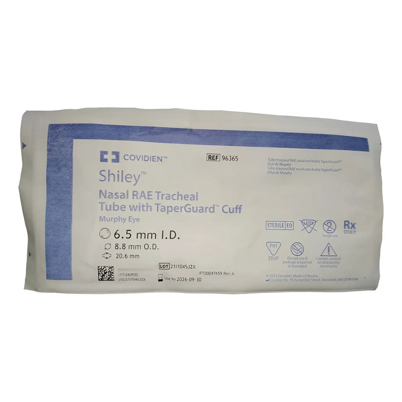 Tubo Endotraqueal Nasal Preformado Con Balón