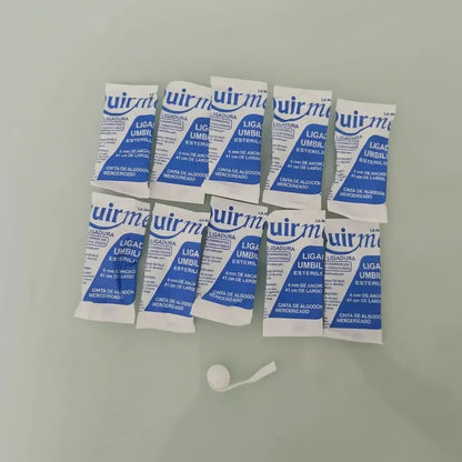 Ligadura Esteril P/cirugia, Control D/hemorragias P/toda Esp Blanco