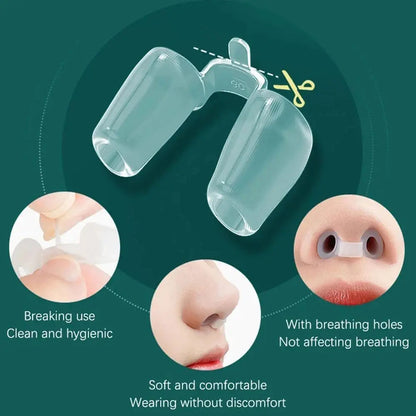 Retenedor Nasal Silicon Rinoplastia Medidas A Elegir Blanco 7c Grande