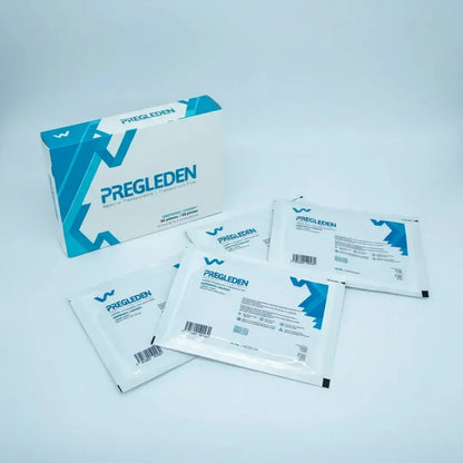 Pack De 10 Apósitos Tipo Tegaderm 10x12cm Transparente Blanco