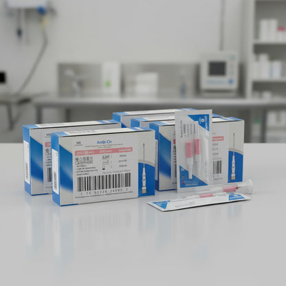 Catéter Intravenoso 20g/32mm Ambiderm 100pz
