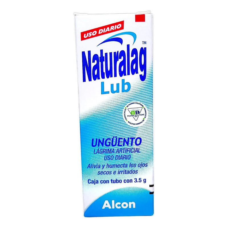 Naturalag Lagrimas Artificiales Ung 3,5g Tubo 1ud