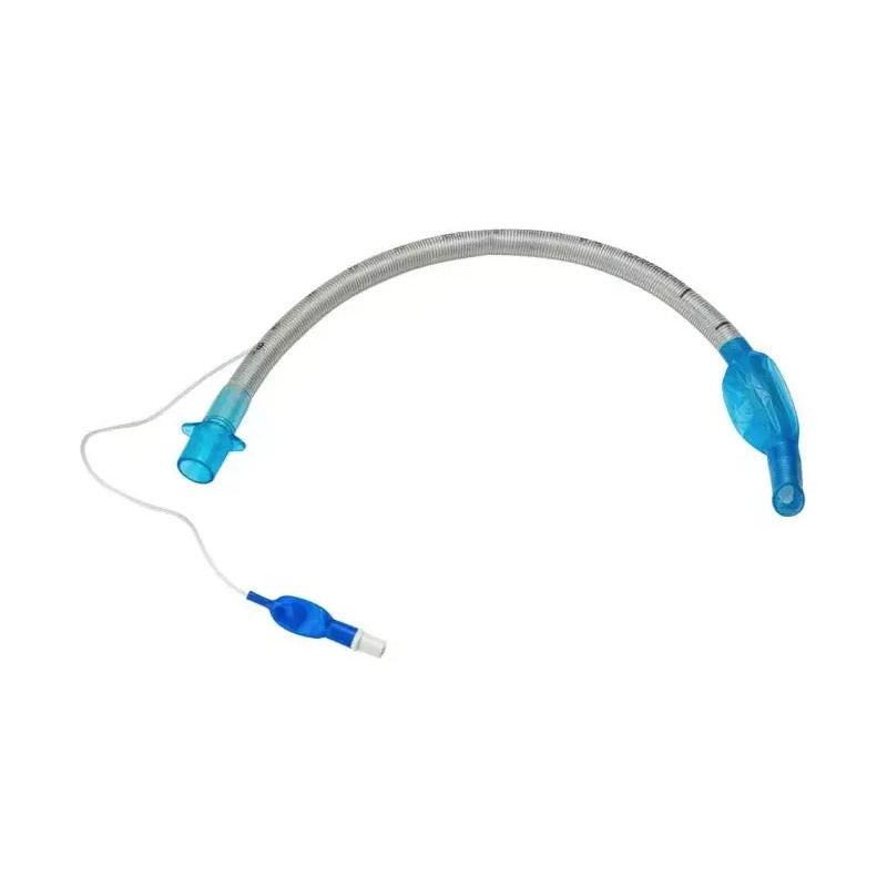 Tubo Endotraqueal Con Globo Con Alma De Acero Medidas Varias