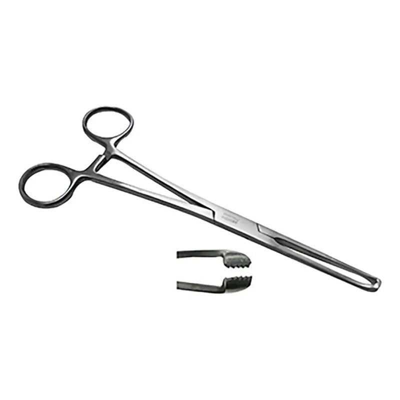 Pinza Allis 19.05cm. Para Cirugia De Amigdalas O Adenoides