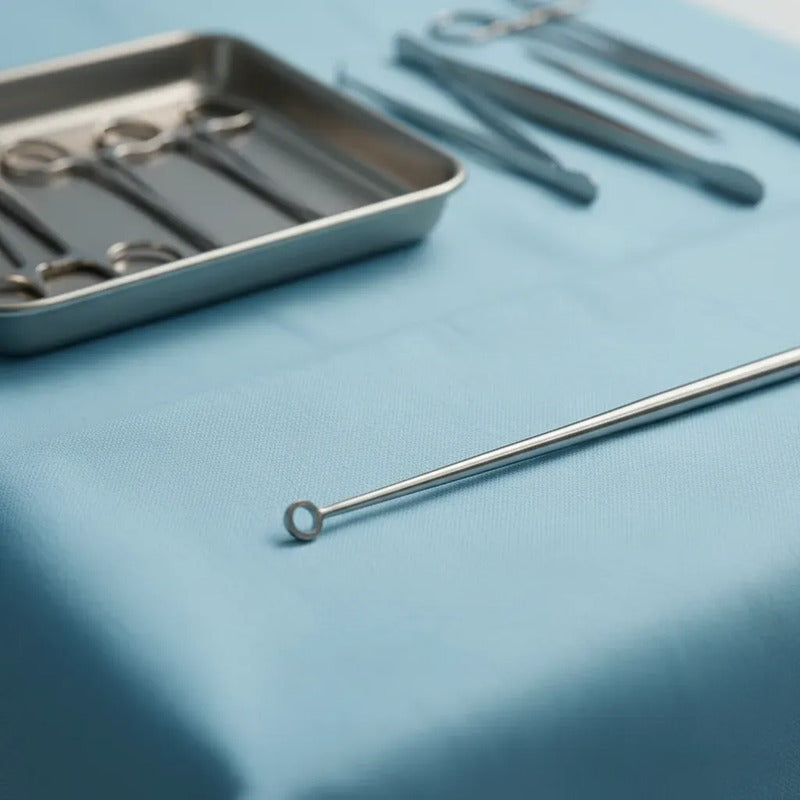 Cureta Para Oido (cucharilla De Cerumen) Tipos A Elegir