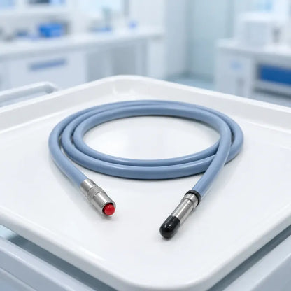 Fibra Óptica Médica Para Fuente De Luz De 4x1800mm Uso Qx