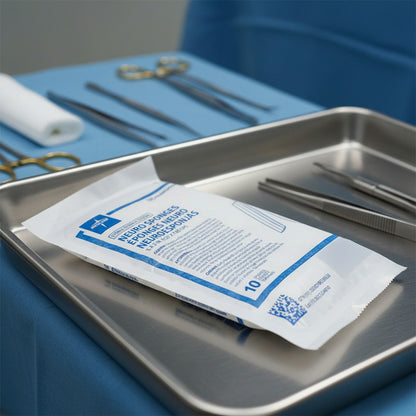 Cotonoide Neuroquirúrgico Medline De 1.27 X 7.62 Cm Agua