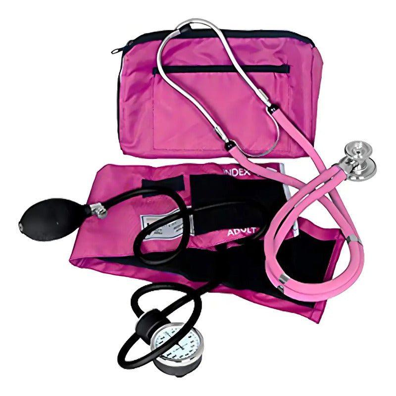 Baumanómetro Aneroide Dixie Ems Dixie Ems Pink