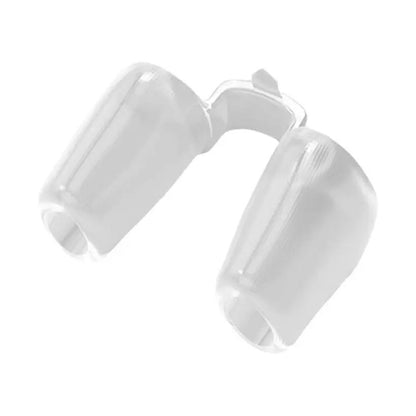 Retenedor Nasal Silicon Rinoplastia Medidas A Elegir Blanco 6b Mediano