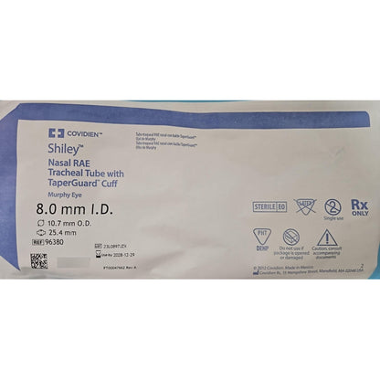 Tubo Endotraqueal Nasal Preformado Con Balón