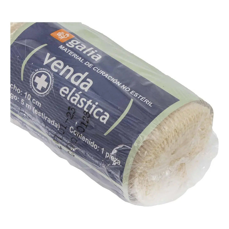 Venda Elastica 10cm X 5m - Galia Blanco