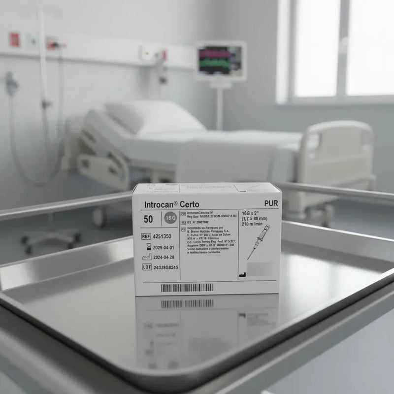 Cateter Intravenoso Introcan Certo  Jelco 16g