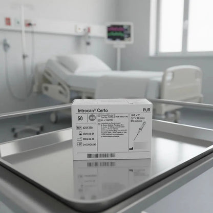 Cateter Intravenoso Introcan Certo  Jelco 16g