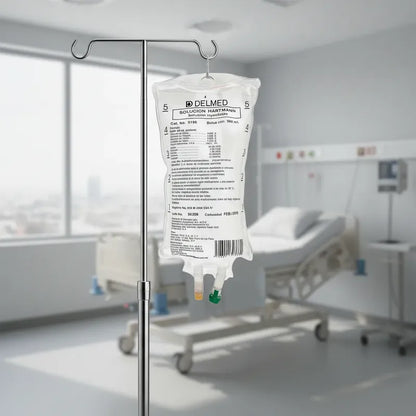 24 Bolsas Solución Hartmann Inyectable, 500ml Uso Medico