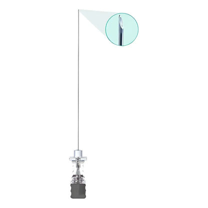 5 Spinocan Aguja De Raquianestesia Medidas A Elegir 27gx88mm Gris
