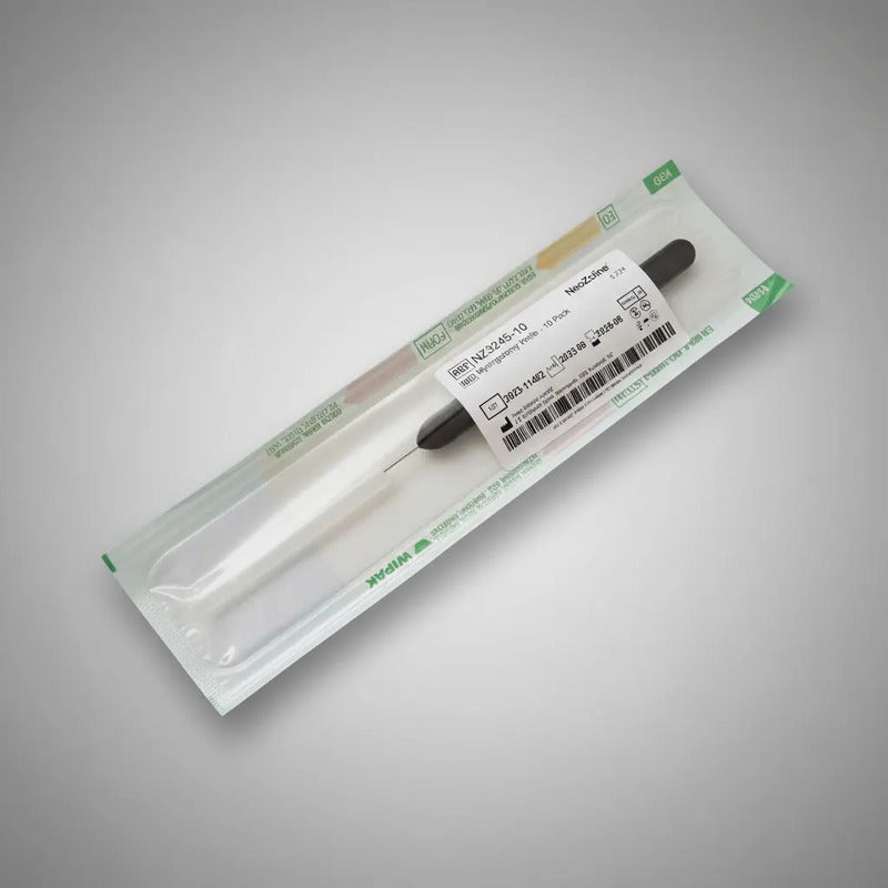 Cuchillo Para Miringotomia ,miringotomo Orl Mango Plastico