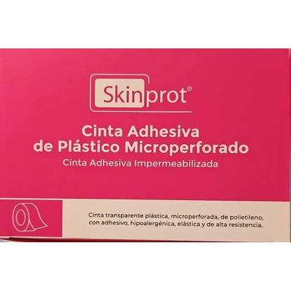 Cinta Tipo Transpore, Microperforado 5cm 2pulgada Caja C/6