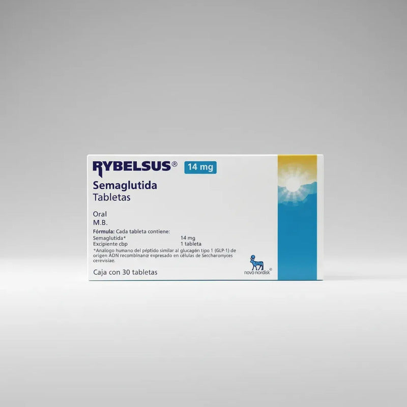 Rybelsus Tableta 14 Mg, 30 Tabletas