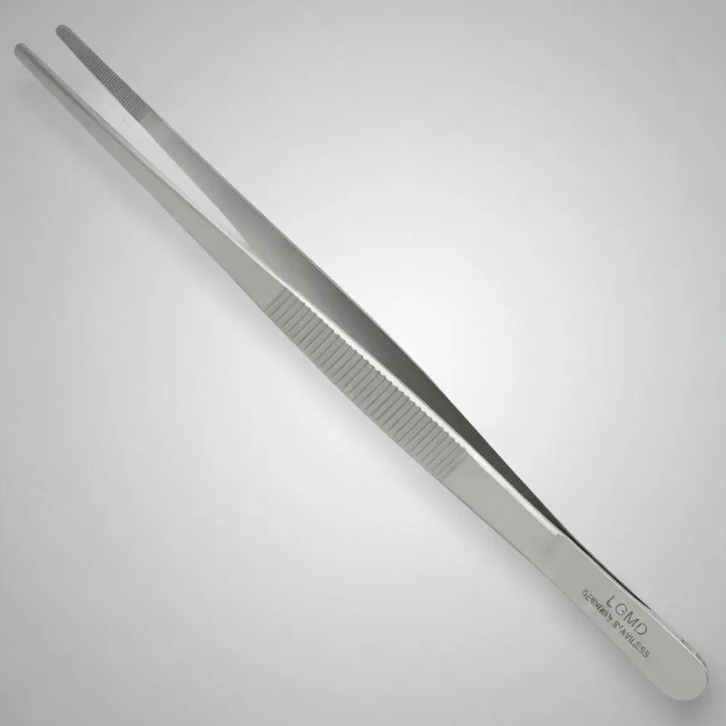 Pinza Vascular Bakey 30cm Con Estrías Para Uso Medico Recto