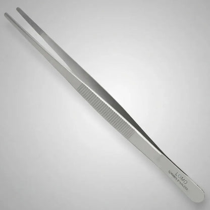 Pinza Vascular Bakey 30cm Con Estrías Para Uso Medico Recto