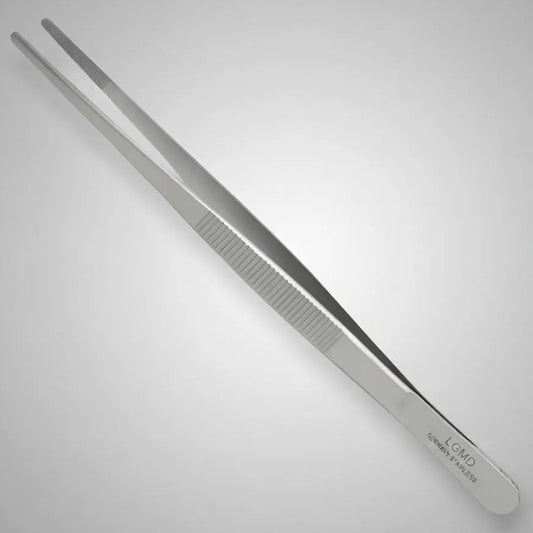 Pinza Vascular Bakey 30cm Con Estrías Para Uso Medico Recto