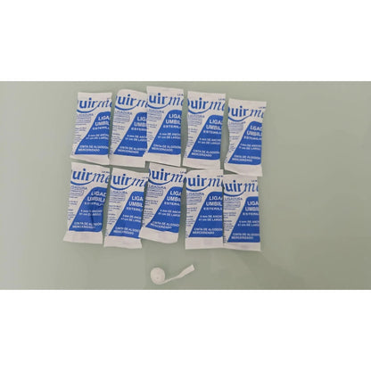 Ligadura Esteril P/cirugia, Control D/hemorragias P/toda Esp Blanco
