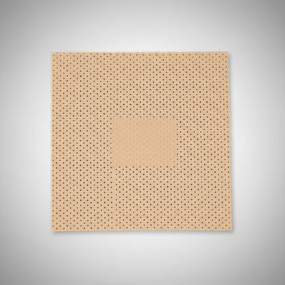 Aquaplast Láminas 15 X 15 Cm Férula Nasal Precortada