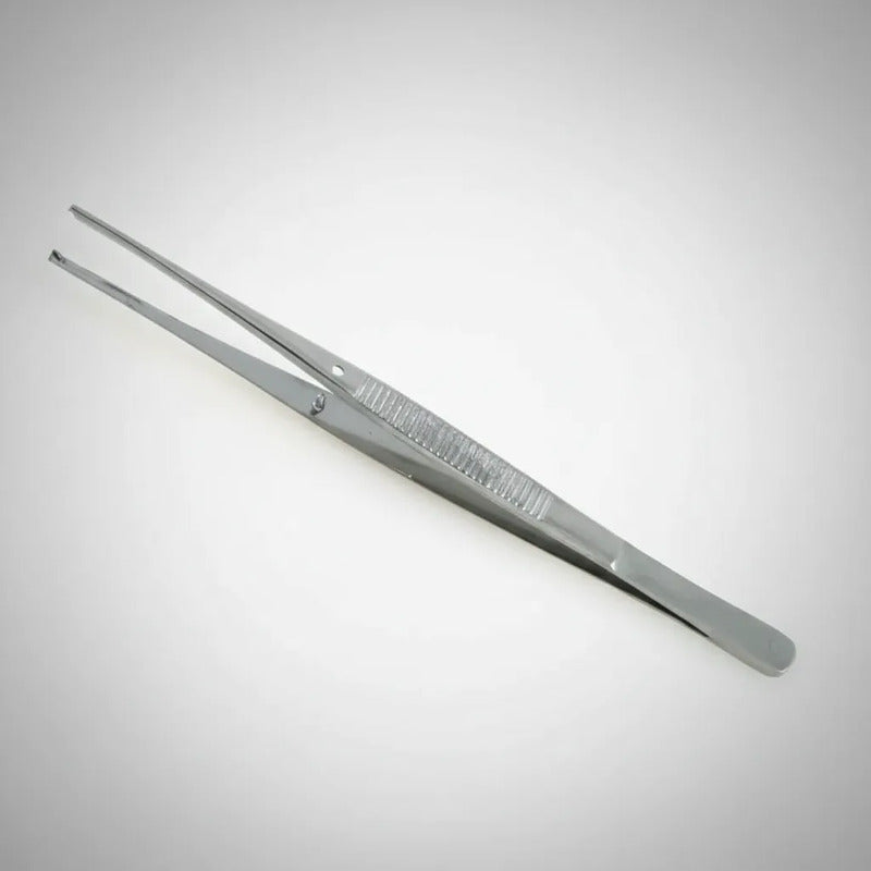 Pinzas De Disección Con Dientes Semken 13cm Para Cirugia
