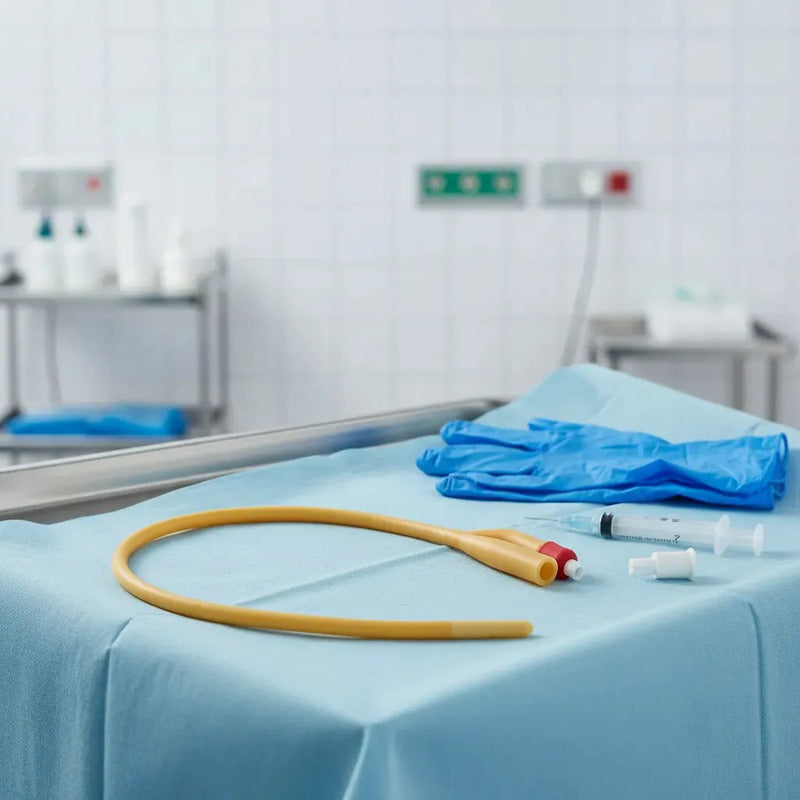 Sensi Medical 13001120 Foley De Látex Tres Vías