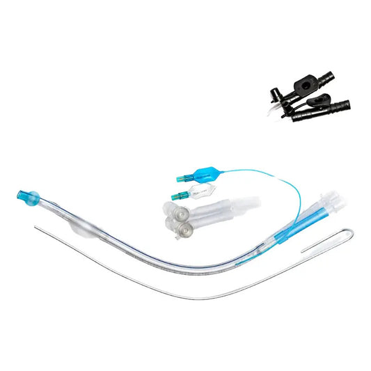 Tubo Endobronqueal Doble Lumen Sin Dehp 37fr Izquierdo