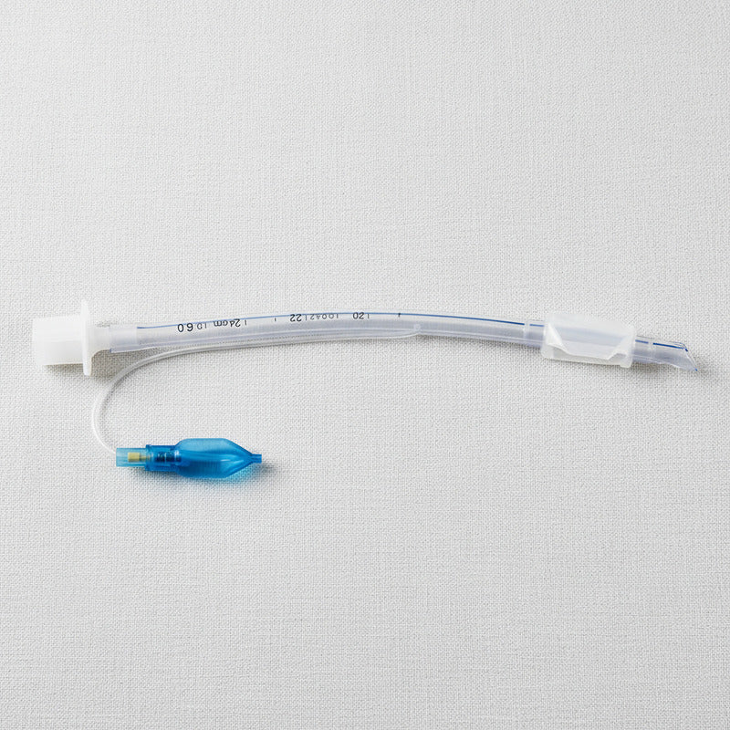 Tubo Endotraqueal Con Globo Con Alma De Acero Medidas Varias 6.0mm