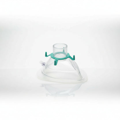 Lote De 3 Mascarillas Para Anestesia Adulto Pequeño 22mm