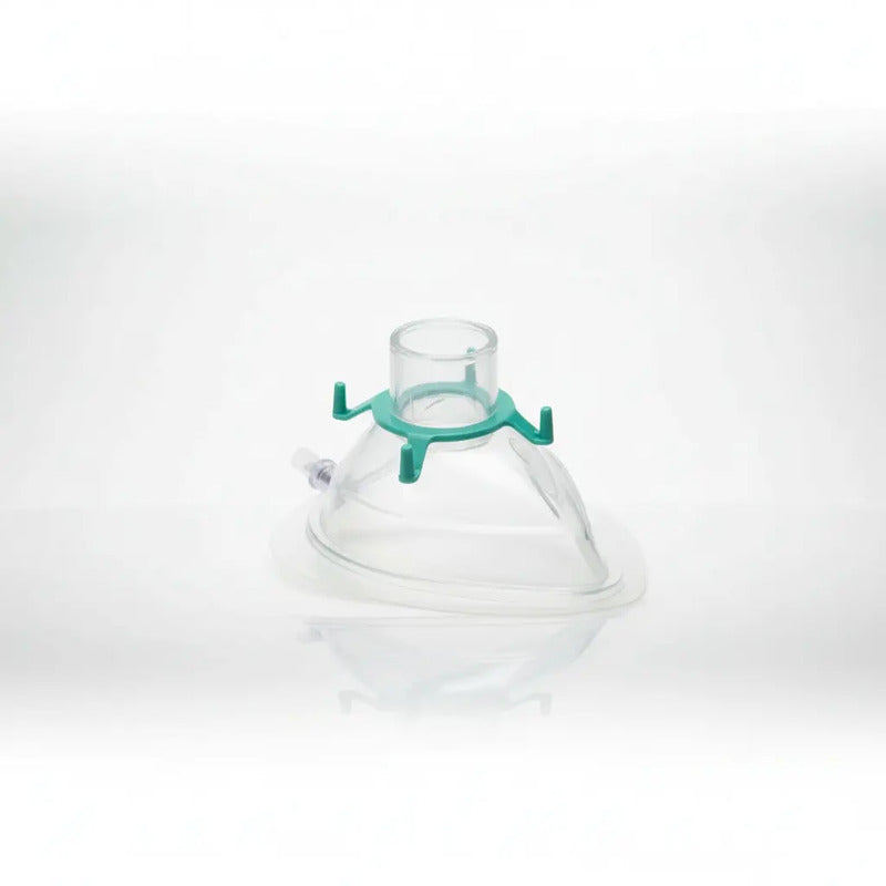 Lote De 3 Mascarillas Para Anestesia Niño Grande 22mm