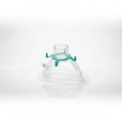 Lote De 3 Mascarillas Para Anestesia Niño Grande 22mm