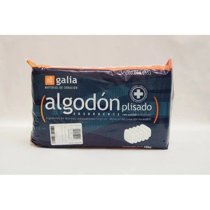 Galia Algodón Plisado 900 G 3 Bolsas Con 300 G