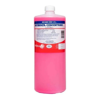 Antibenzil Concentrado Rojo 1lt