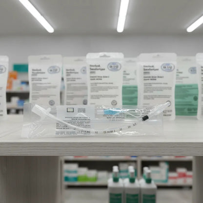 Tubo Endotraqueal Con Globo Por Pieza ( Tamaños A Elegir)