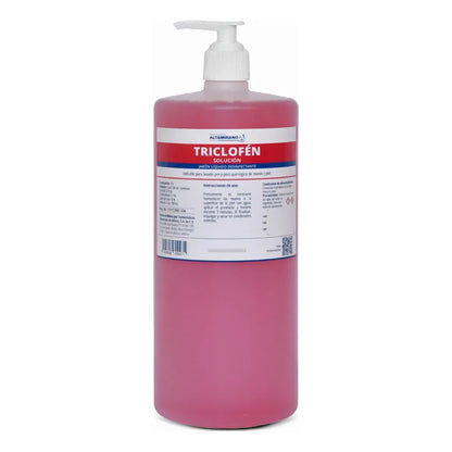 Triclofén Solución 1 L Jabón Liquido Quirúrgico Altamirano